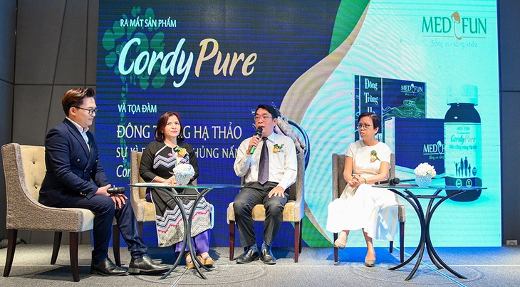 Cordypure - Đông trùng hạ thảo đặc biệt cho sức khỏe - Ảnh 1. Cordypure - Đông trùng hạ thảo đặc biệt cho sức khỏe - Ảnh 1.