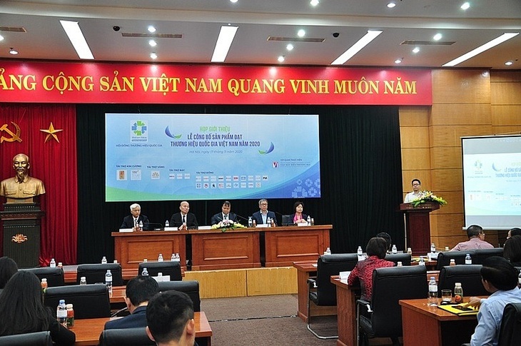 124 doanh nghiệp đạt Thương hiệu Quốc gia năm 2020 - Ảnh 1.