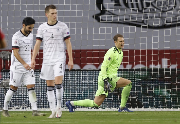 Hủy diệt Đức 6-0, Tây Ban Nha vào bán kết Nations League - Ảnh 4.