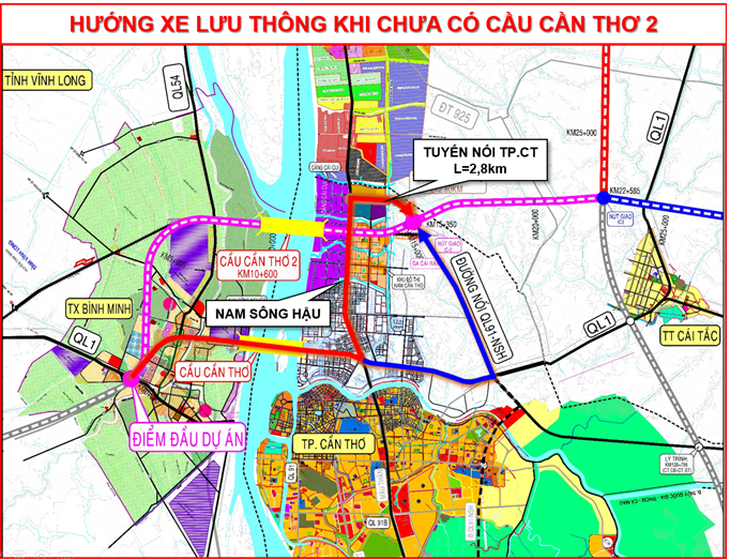 Năm 2021 xây dựng tuyến cao tốc Cần Thơ - Bạc Liêu - Ảnh 2.