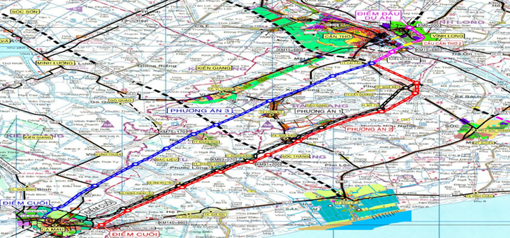 Năm 2021 xây dựng tuyến cao tốc Cần Thơ - Bạc Liêu - Ảnh 1.