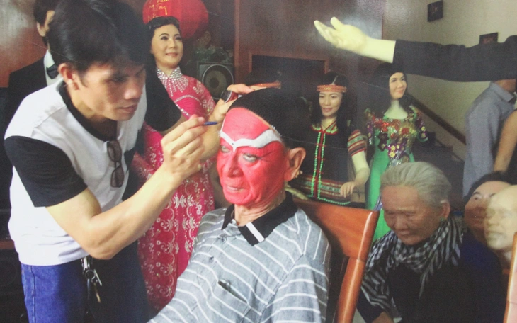 Cây đại thụ làng hát bội, NSND Đinh Bằng Phi qua đời - Ảnh 3.