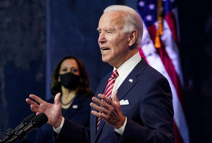 Quan chức của ông Trump âm thầm kết nối với đội của ông Biden - Ảnh 1.