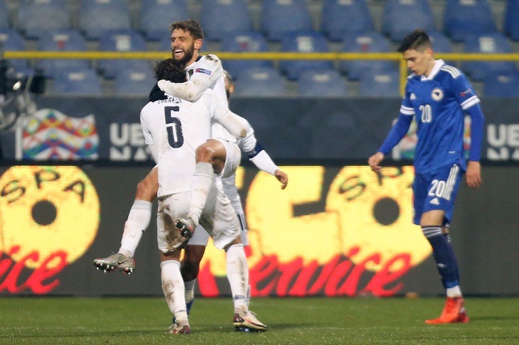 Tuyển Ý và Bỉ đoạt vé vào bán kết Nations League - Ảnh 2.