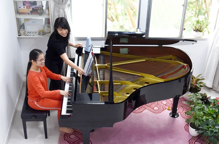 Hai cô trò đặc biệt - Ảnh 4. Hai cô trò đặc biệt - Ảnh 4.