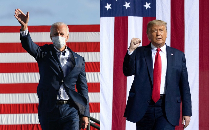 Trump - Biden: Ai thắng? - Ảnh 1.