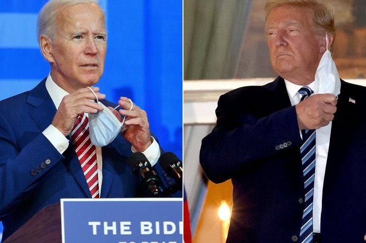 Ông Trump rút ngắn khoảng cách tại bang chiến trường Pennsylvania? - Ảnh 1. Ông Trump rút ngắn khoảng cách tại bang chiến trường Pennsylvania? - Ảnh 1.