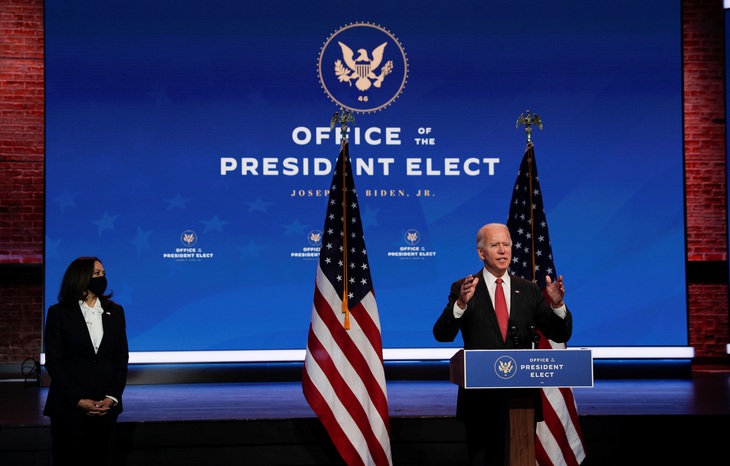 Ông Biden nói ông Trump vô trách nhiệm, dọa kiện tụng - Ảnh 1.