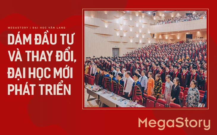 Dám đầu tư và thay đổi, đại học mới phát triển