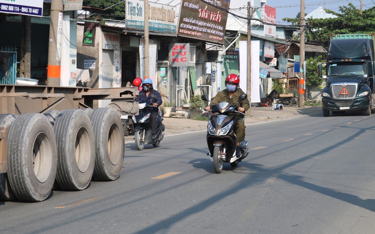 Lo ngại khi đề xuất bỏ khung giờ cấm xe tải trên đường 