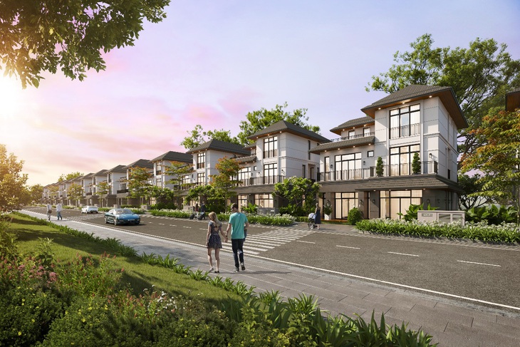Thành phố thu nhỏ 350ha tạo sức bật cho vùng đô thị Nam Sài Gòn - Ảnh 1. Thành phố thu nhỏ 350ha tạo sức bật cho vùng đô thị Nam Sài Gòn - Ảnh 1.