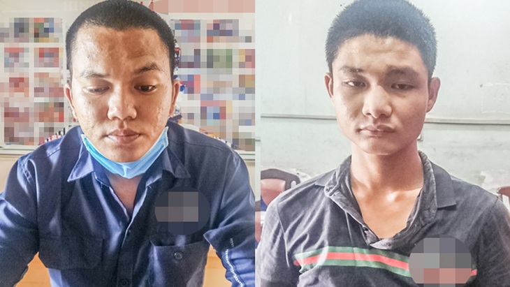 Bắt hai nghi phạm táo tợn cướp xe Vespa từ một năm trước - Ảnh 1. Bắt hai nghi phạm táo tợn cướp xe Vespa từ một năm trước - Ảnh 1.