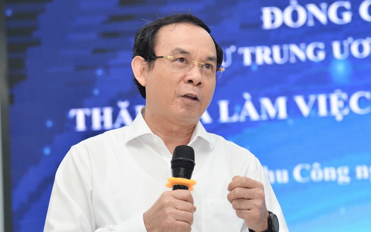 Bí thư Nguyễn Văn Nên: Muốn mời gọi đầu tư mới phải đối xử thật tốt với nhà đầu tư hiện tại