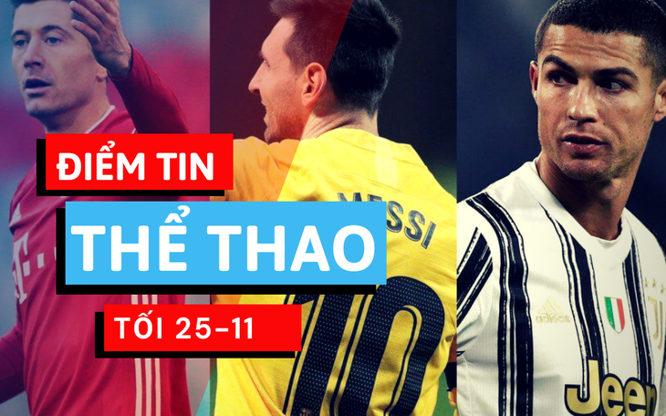 Điểm tin thể thao tối 25-11: FIFA tiết lộ ứng viên 