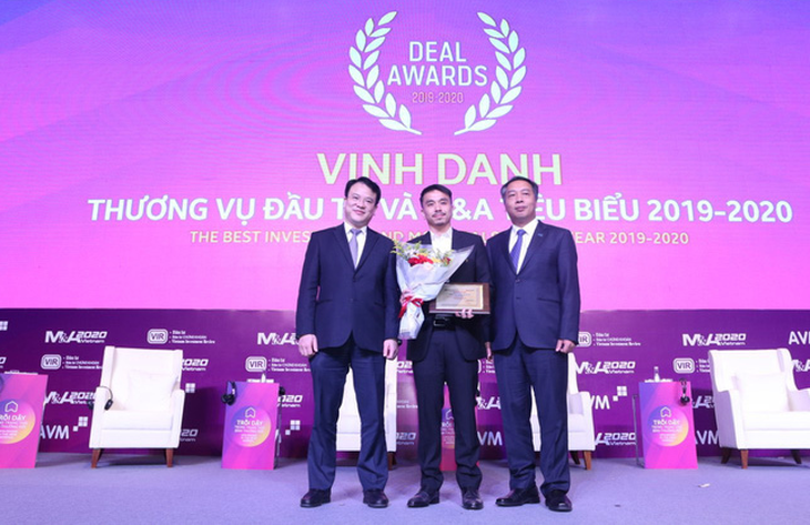 Masan Group được bình chọn là công ty có thương vụ đầu tư và M&A tiêu biểu năm 2019-2020 - Ảnh 2.