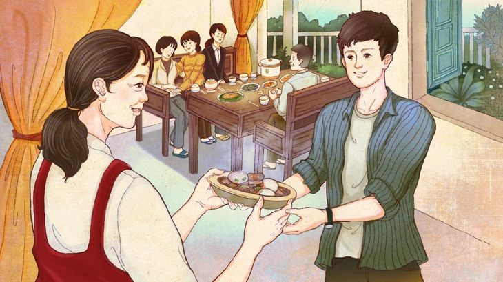 Người mẹ ở Hải Dương biến đau thương thành hi vọng, thay con trai lan tỏa điều tử tế - Ảnh 1. Người mẹ ở Hải Dương biến đau thương thành hi vọng, thay con trai lan tỏa điều tử tế - Ảnh 1.