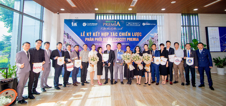 T&A trở thành đại lý phụ trách khu vực phía nam dự án EcoCity Premia - Ảnh 2.