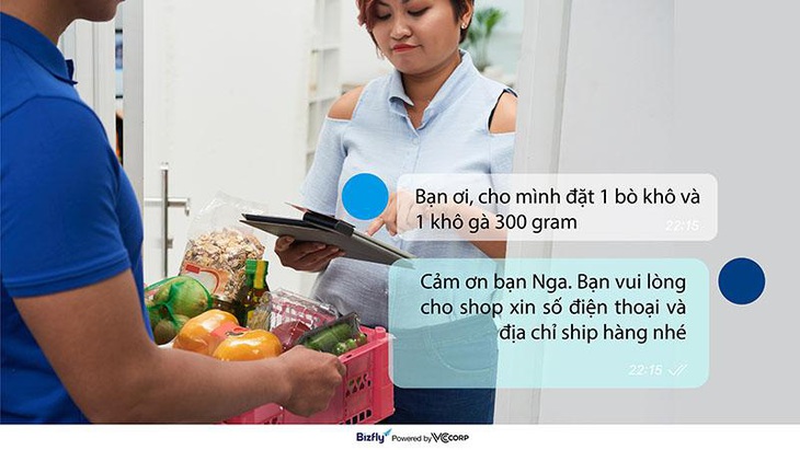 Chatbot - hỗ trợ đắc lực cho người kinh doanh - Ảnh 3.