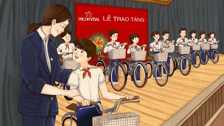 Người mẹ ở Hải Dương biến đau thương thành hi vọng, thay con trai lan tỏa điều tử tế - Ảnh 4. Người mẹ ở Hải Dương biến đau thương thành hi vọng, thay con trai lan tỏa điều tử tế - Ảnh 4.