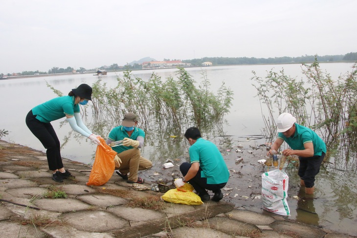 Bà Rịa - Vũng Tàu đẩy mạnh truyền thông, nâng cao nhận thức bảo vệ hồ chứa nước - Ảnh 1. Bà Rịa - Vũng Tàu đẩy mạnh truyền thông, nâng cao nhận thức bảo vệ hồ chứa nước - Ảnh 1.