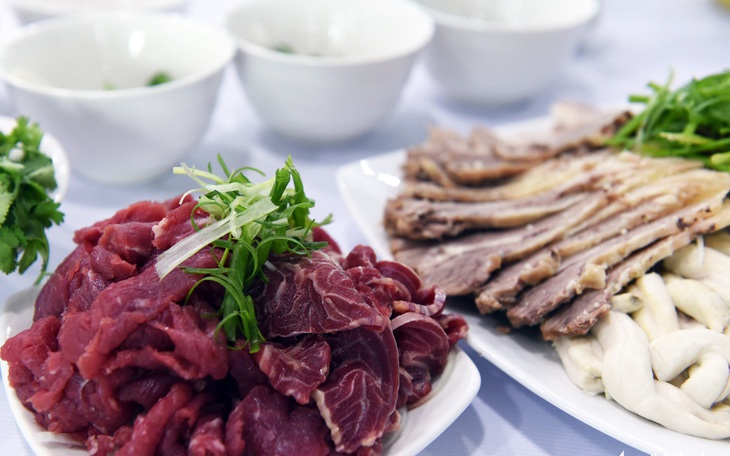 Phở ngon giống như 