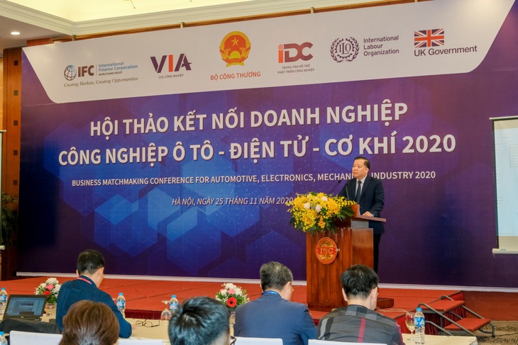 Tăng kết nối doanh nghiệp ôtô, điện tử, cơ khí vào chuỗi cung ứng - Ảnh 1.