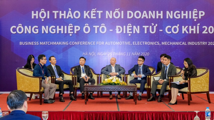 Tăng kết nối doanh nghiệp ôtô, điện tử, cơ khí vào chuỗi cung ứng - Ảnh 2.