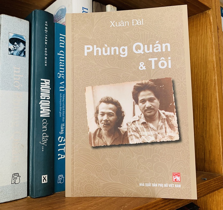 Đọc một tình bạn với Phùng Quán & tôi - Ảnh 1.