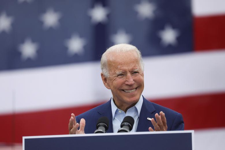 Việt Nam gửi điện mừng tổng thống đắc cử Mỹ Joe Biden, mời ông thăm Việt Nam - Ảnh 1.