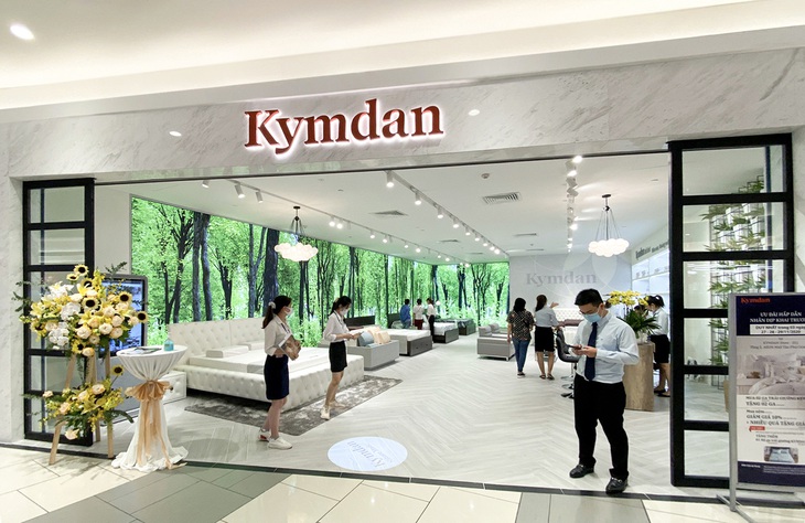 KYMDAN tưng bừng khai trương tại Aeon Mall Tân Phú Celadon - Ảnh 1.