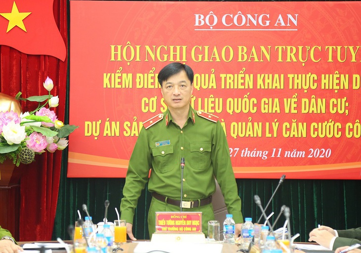 Đầu năm 2021 phát hành thẻ căn cước công dân mẫu mới - Ảnh 1.