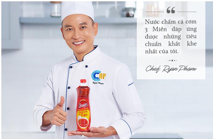 Nước chấm cá cơm 3 Miền - lựa chọn của Chef Ryan Phạm - Ảnh 6.