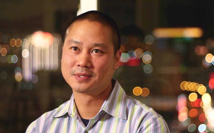 Tony Hsieh - triệu phú bán giày lạ kỳ - Ảnh 1.