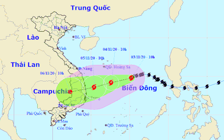 Mưa lớn sau bão số 10, tăng cường cảnh báo sạt lở đất - Ảnh 2.