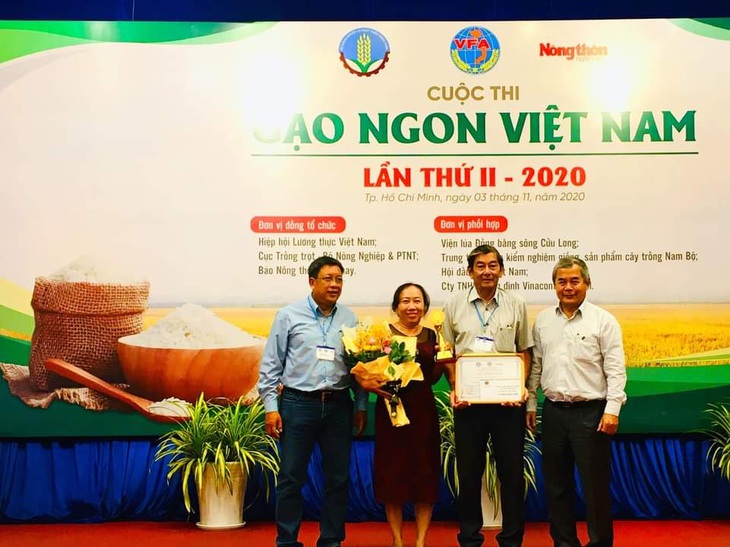 Gạo thơm ST25 sẽ dự thi gạo ngon tại Mỹ