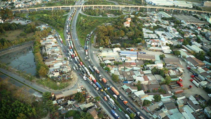 Vay vốn Hàn Quốc xây dựng 11km đường vành đai 3 đoạn Tân Vạn - Nhơn Trạch - Ảnh 2.