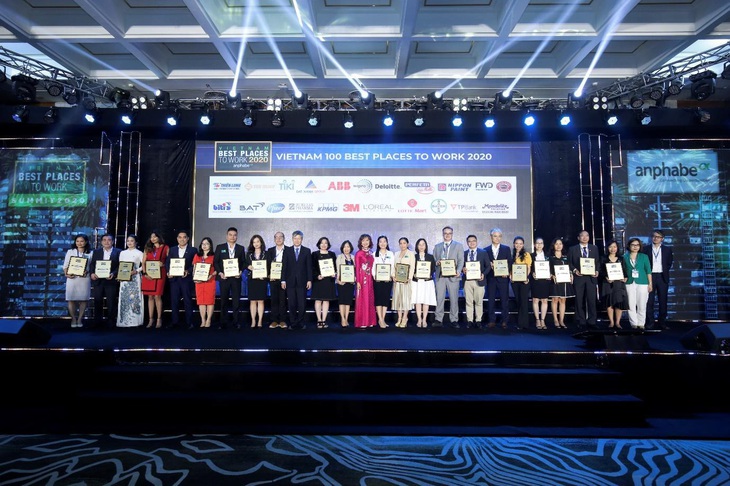 3M thuộc Top 100 nơi làm việc tốt nhất Việt Nam - Ảnh 1. 3M thuộc Top 100 nơi làm việc tốt nhất Việt Nam - Ảnh 1.