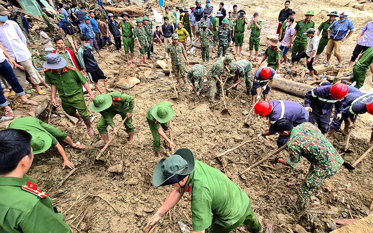 Bài học từ sạt lở Trà Leng, Phước Sơn: Quảng Nam dốc sức dời dân khỏi vùng nguy hiểm