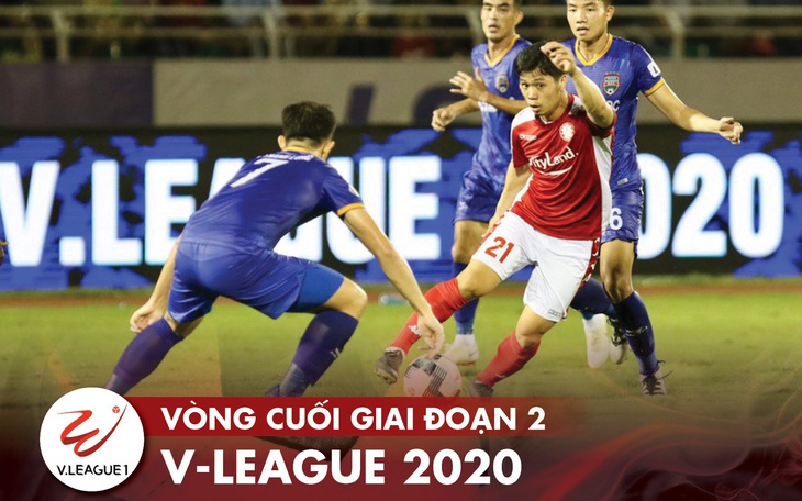 Lịch trực tiếp V-League ngày 7-11: HAGL, CLB TP.HCM thi đấu