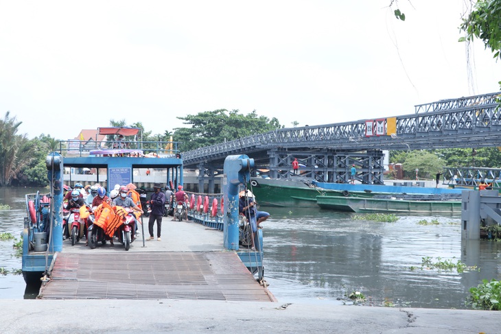 Chủ sà lan đụng cầu An Phú Đông bị đề nghị bồi thường dưới 1 tỉ đồng - Ảnh 3.