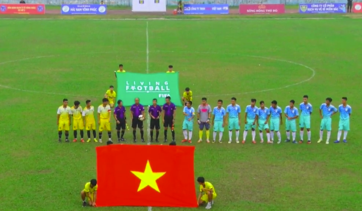 Trận đấu ở Giải hạng Ba Việt Nam phải hủy vì CLB chỉ có 4 cầu thủ - Ảnh 1. Trận đấu ở Giải hạng Ba Việt Nam phải hủy vì CLB chỉ có 4 cầu thủ - Ảnh 1.