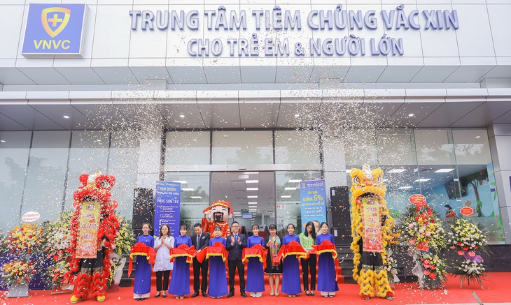 Khai trương VNVC Sơn Tây - Ảnh 1. Khai trương VNVC Sơn Tây - Ảnh 1.