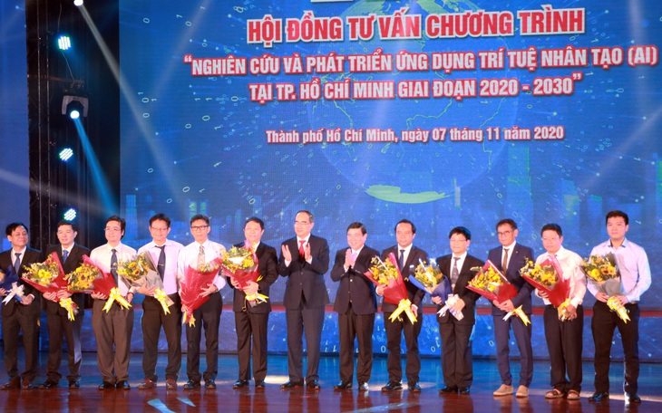 TP.HCM ra mắt Hội đồng tư vấn chương trình ứng dụng trí tuệ nhân tạo