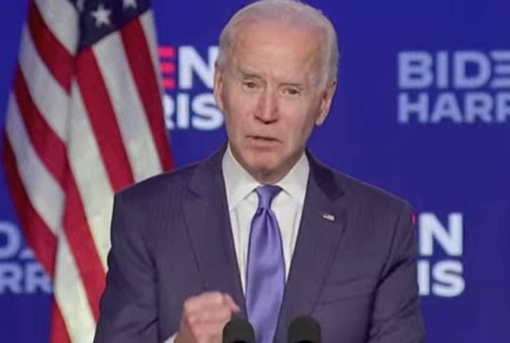 Ông Biden tuyên bố sẽ giành chiến thắng và sẽ được hơn 300 phiếu đại cử tri - Ảnh 1.