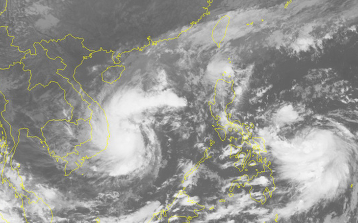 Bão số 12 chưa vào, Biển Đông lại sắp đón bão cấp 13-14, giật cấp 16