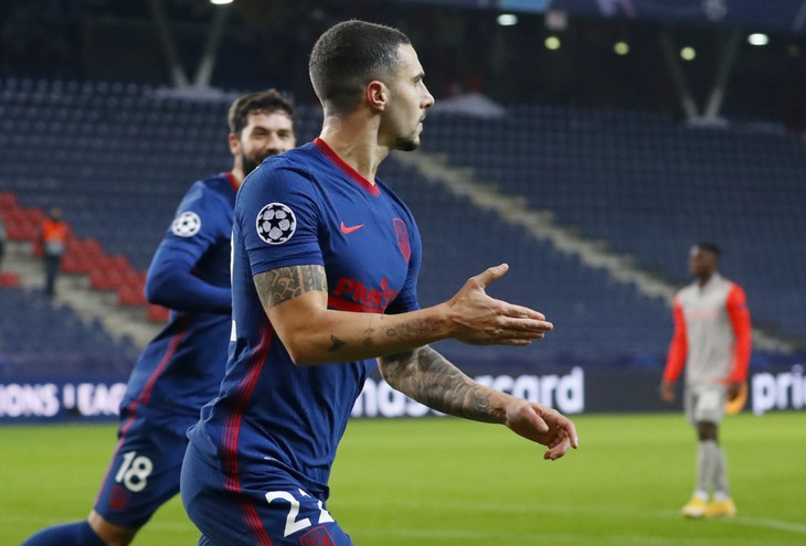 Đánh bại Salzburg, Atletico Madrid đoạt vé vào vòng knock-out Champions League - Ảnh 1.