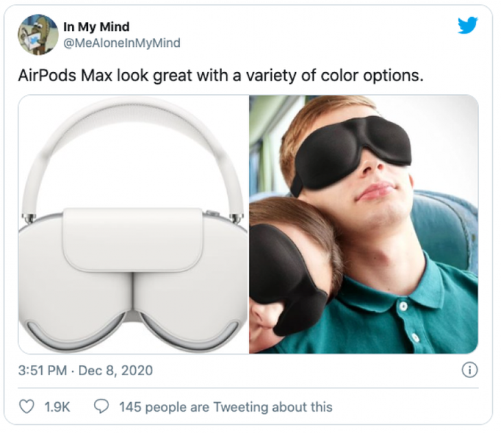 Airpods Max giá chát 14 triệu, dân mạng chế ảnh chê tơi bời - Ảnh 3.