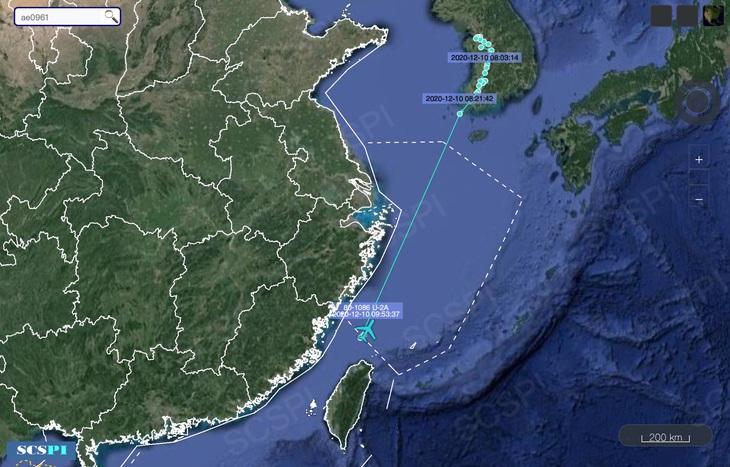 Mỹ đưa máy bay qua ‘vùng nhận diện phòng không’ do Trung Quốc tự công nhận - Ảnh 1.