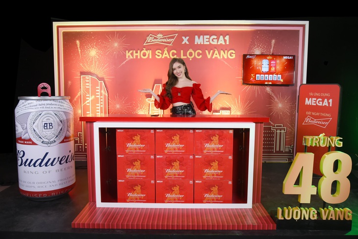 3 Vua lộc vàng đầu tiên từ chương trình khuyến mãi khủng của Budweiser và Mega1 - Ảnh 1.