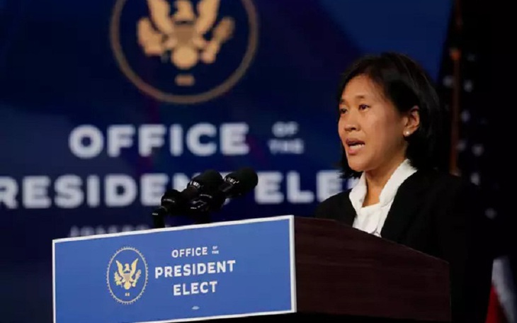 Bà Katherine Tai được đề cử làm đại diện thương mại Mỹ